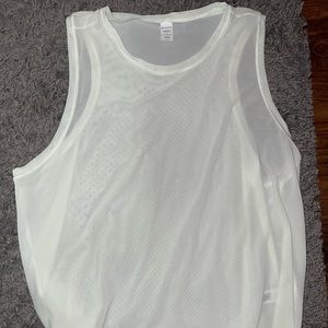 Sheer Athleta Tank